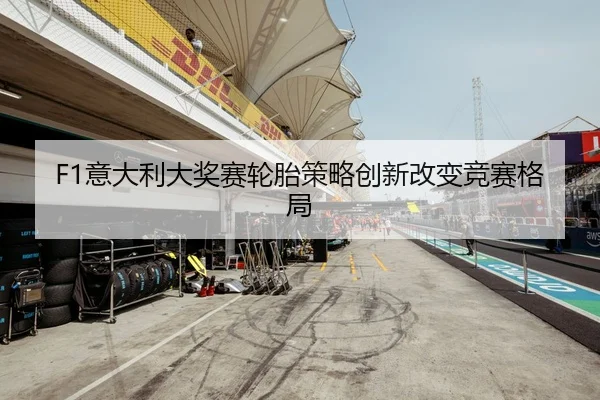 F1意大利大奖赛轮胎策略创新改变竞赛格局